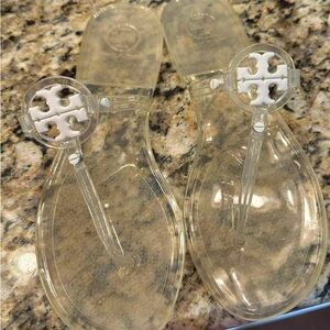 Authentic Tory Burch flip flops